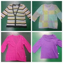sweater外贸装柜 库存尾货杂款包针织开衫 套头毛衣 一手货源批发