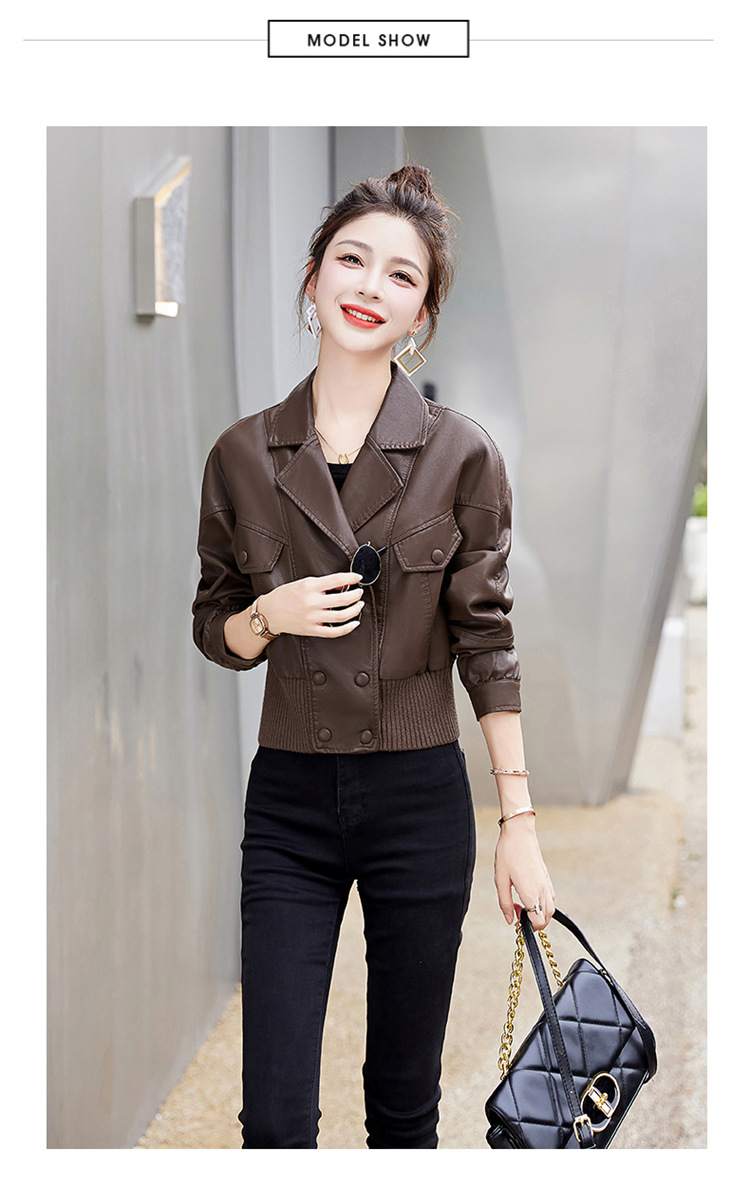 E9688 2580K ÁO DA NỮ XIAENHA MÙA XUÂN THU ĐÔNG THỜI TRANG NỮ G06 SẢN PHẨM MỚI