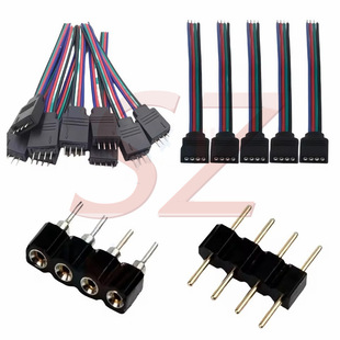 RGB 4Pin�o�׾� ���ĸ��B�Ӿ� LED�߲ʟ􎧿������B�Ӿ�