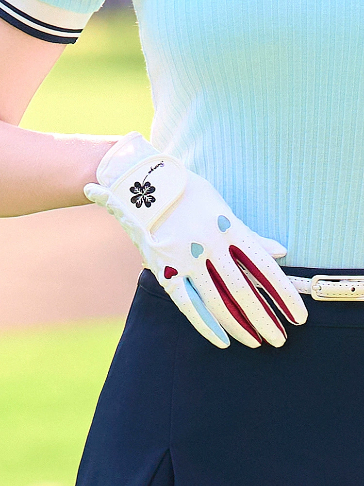 Gloves, non-slip breathable wear-resistant set, Korean style