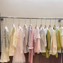 公主裙儿童女夏季 女童连衣裙  湖州织里童装  春夏款 裙子批发