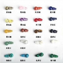 批发三通佛头 红玛瑙 黑玛瑙白水晶 佛塔diy手工配件玉髓三通