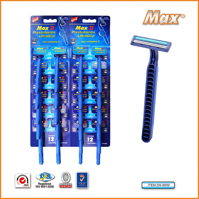 MAX Disposable Shaver double-layer old-fashioned razor manual Shaver shaving Jiangsu Liyu factory direct sale