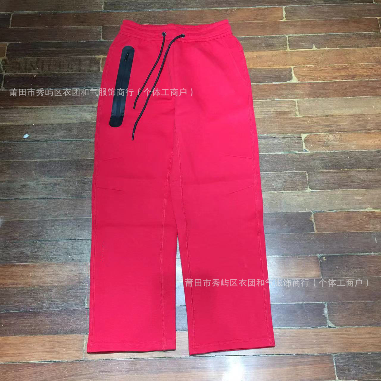 바지*빨간색