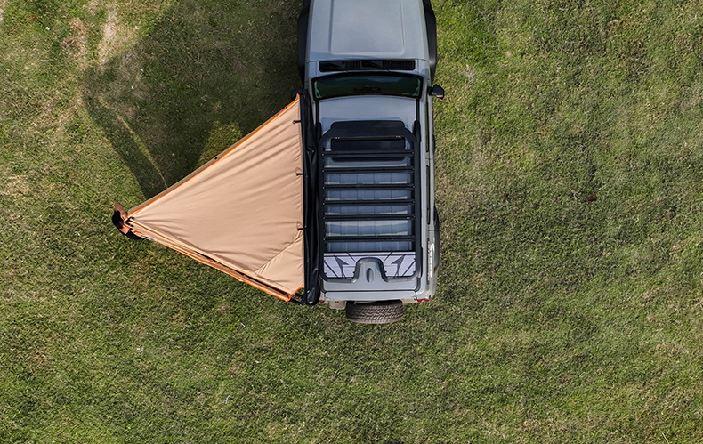 Otop Fan-shaped Car Side Tent Outdoor Car 270 Degree Canopy Car Side Tent Quick Opening Sunshade Canopy