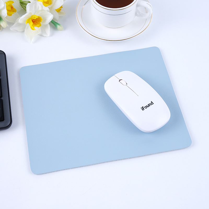 단면 스웨이드 - 하늘색