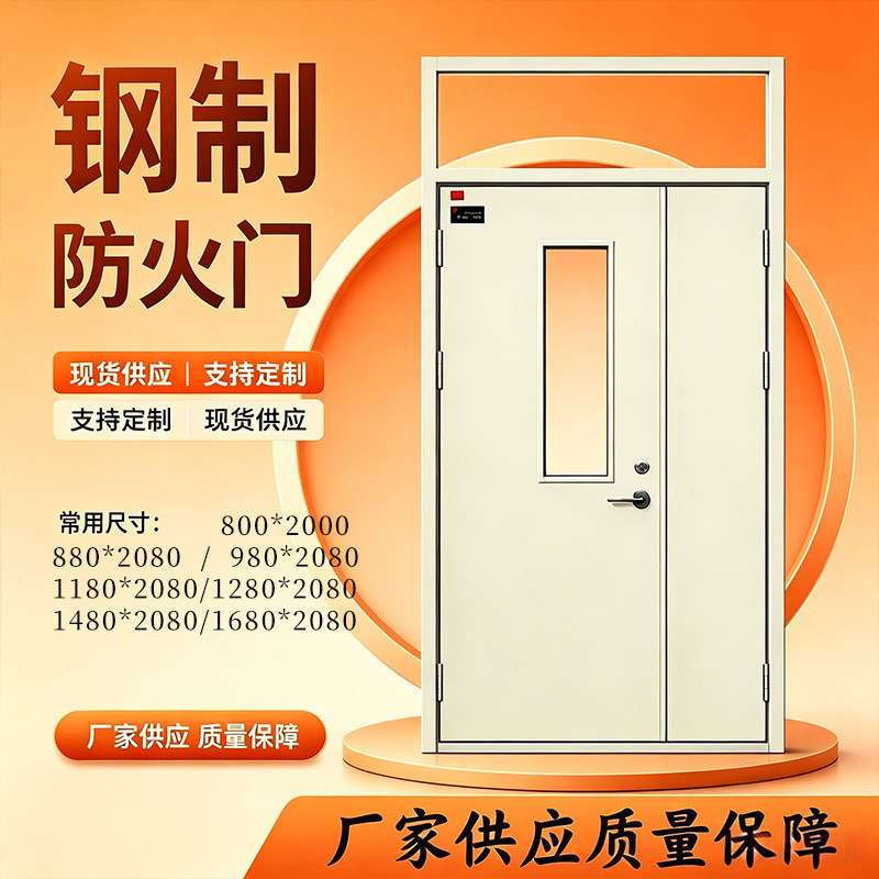 New National Standard Steel Fire Doors, Class A, B, and C Fire Protection Approved, Fire Doors for Hospital and School Fire Escape Routes New National Standard Steel Fire Doors, Class A, B, and C Fire Protection Approved, Fire Doors for Hospital and School Fire Escape Routes