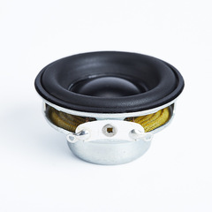 Full-range speaker 40mm 16-voice coil 4 ohm 5W rubber edge Bluetooth speaker strong magnetic bass speaker unit