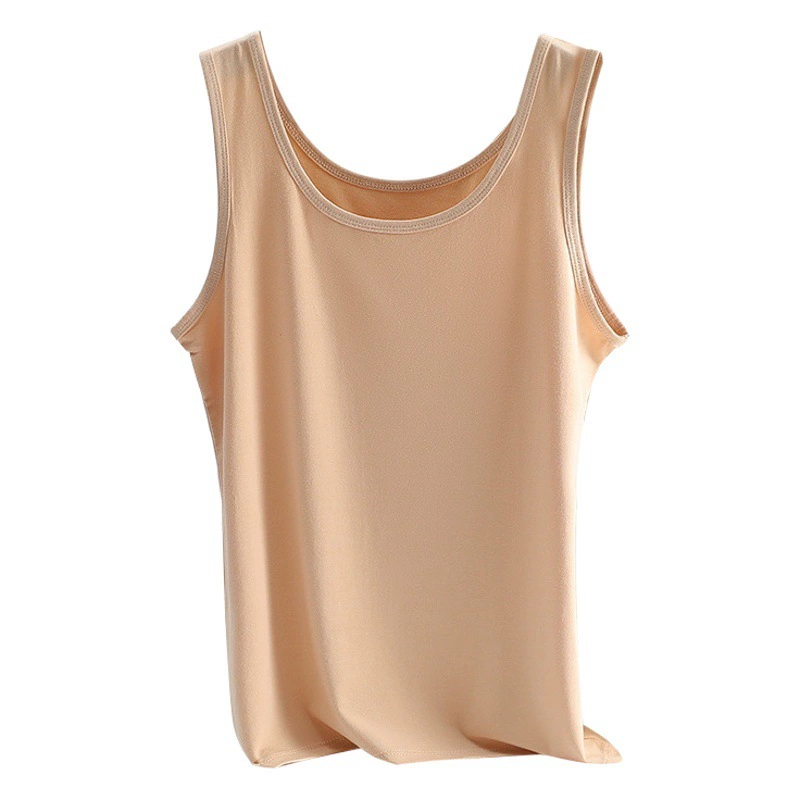 Модальный жилет, женское летнее Новое поступление, нижнее белье, слинг, верхняя одежда, базовый жилет без рукавов, Женская Базовая рубашка