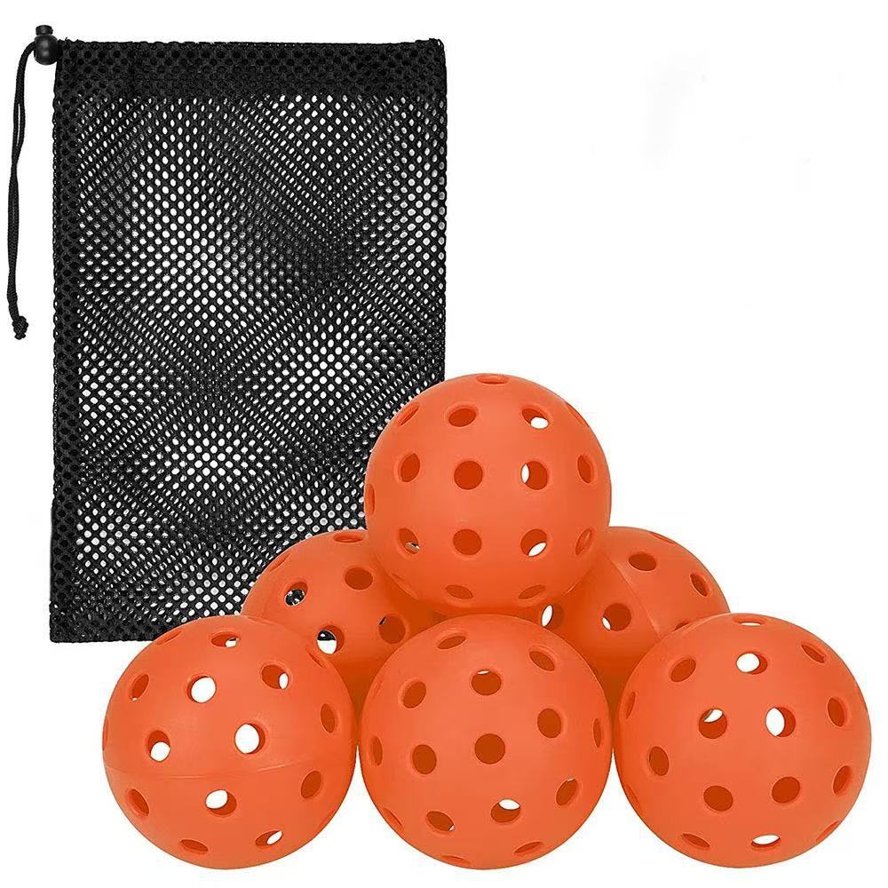 Pickleball Net Bag with 40 Holes, Perforated Ball, Pe Material, High Elastic Floating Ball, Pickleball Balls