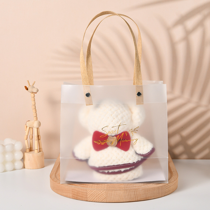 Nueva toalla de oso, regalo de mano, cumpleaños, luna llena, regalos de boda, regalos de apertura, regalos de regalo