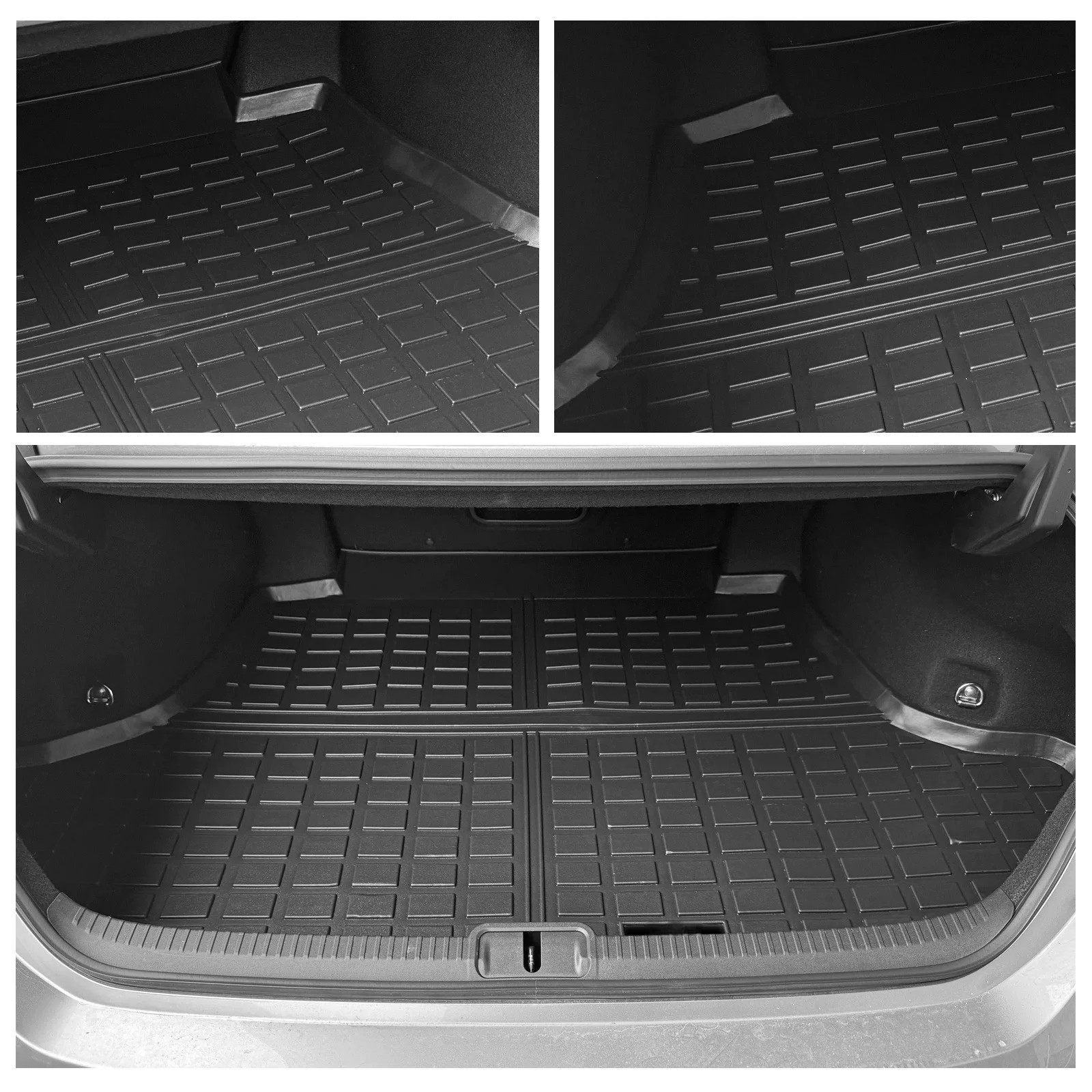 Suitable for 97-06 Wrangler Tj Right-Hand Drive Cars, Special Tpe Floor Mats