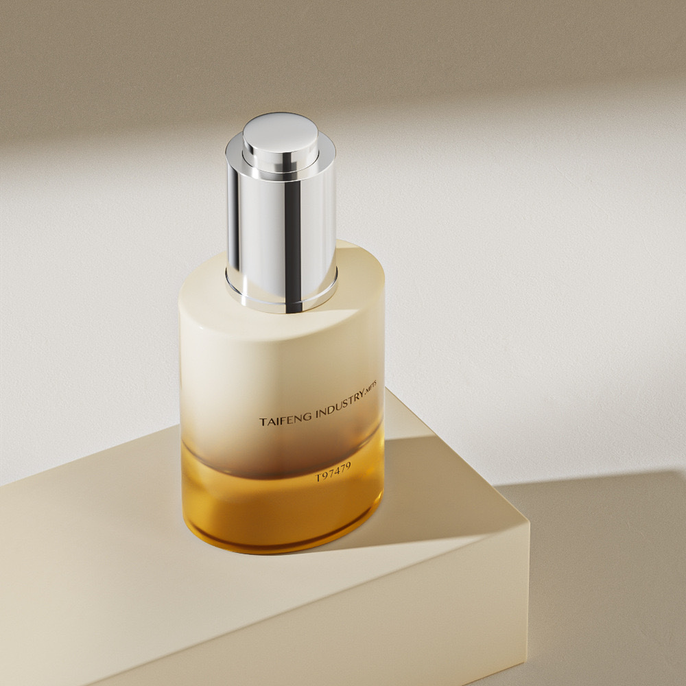 Suministro disponible de botellas de líquido de 30 ml con fondo grueso, botellas de esencia, botellas con gotero, botellas con bomba, botellas dispensadoras de cosméticos, botellas de vidrio.