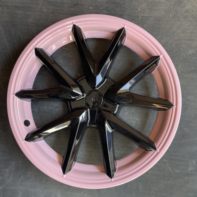 Tesla Model 3 Wheel Hub Cover Decoration 18 inch Matte Black