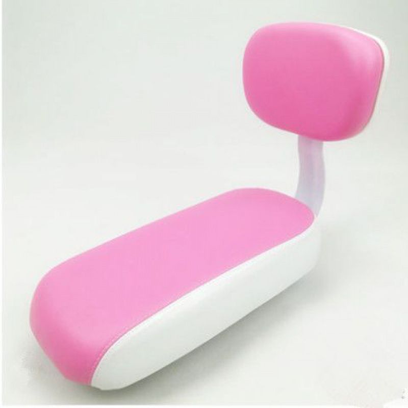 Pink thickened seat + back