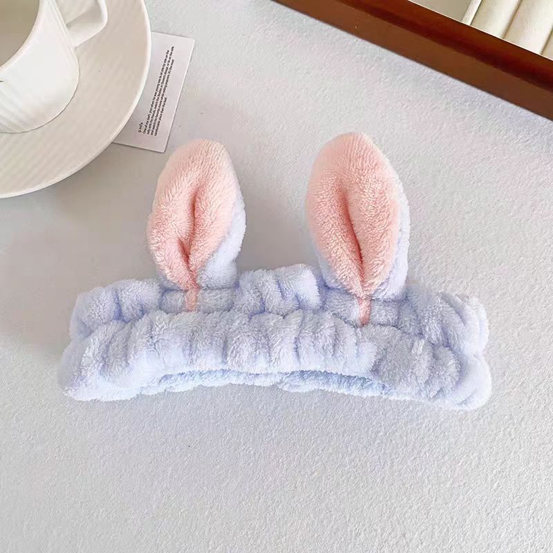 Cinta para el cabello para mujeres, mascarilla facial, cabello antideslizante especial, diadema, cabello no mojado, sin presión, flequillo, Liu Yifei, mismo estilo