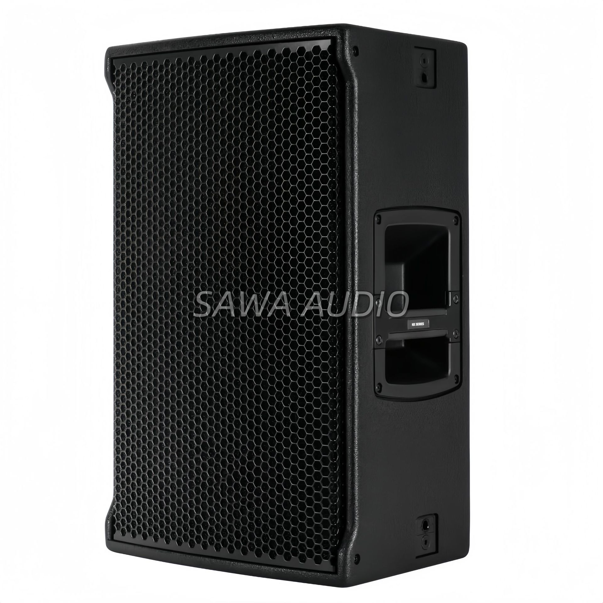 Sonido de 12 pulgadas al aire libre profesional de rendimiento de escenario altavoces de matriz de línea de barras de sonido KTV sonido profesional