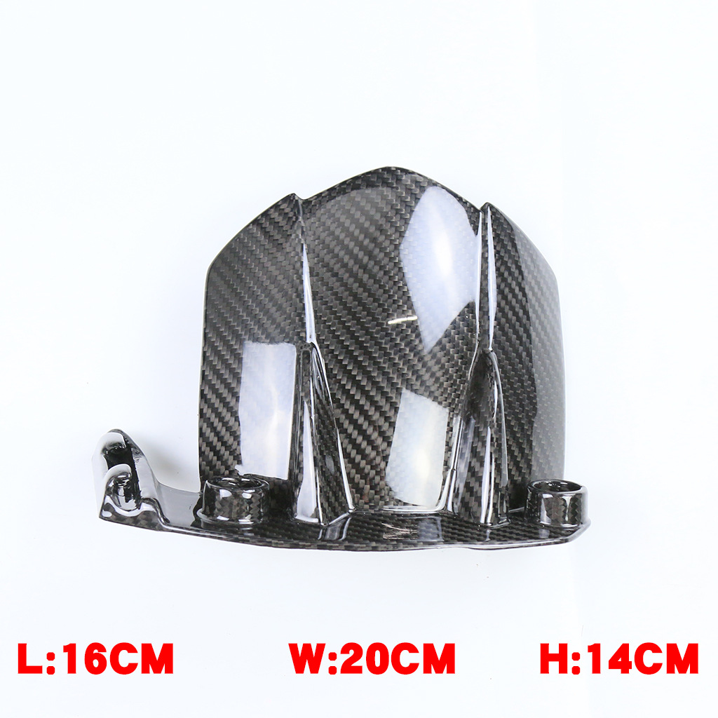 Suitable for Ktm 690 Duke Motorcycle Modified Carbon Fiber Rear Fender Mudguard Shell Cross-Border