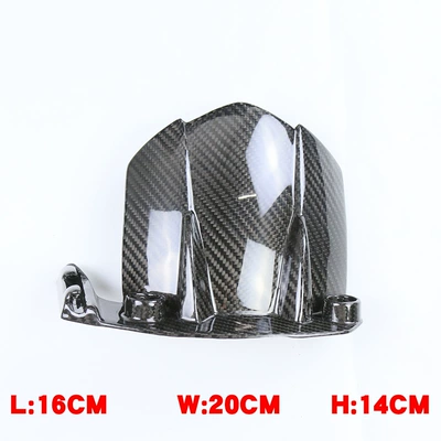 Suitable for Ktm 690 Duke Motorcycle Modified Carbon Fiber Rear Fender Mudguard Shell Cross-Border (Motorcycle Fender) - rear-fender-162014cm
