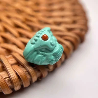 Handstring DIY Handmade Accessories, Zərgərlik ara hissələri - elephant-god-back-cloud-size-about-12910mm