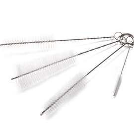 多功能茶壶刷4支装 食器清洁刷 毛刷套装 试管刷 小家电清洁刷