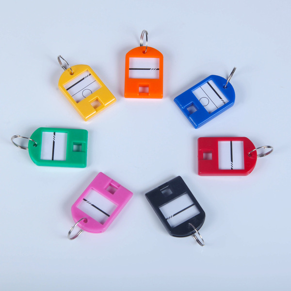 Colored PP plastic key tags classified luggage tags tags hotel…