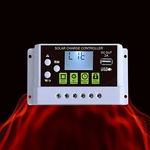 (Оптовые продажи), контроллер на солнечной энергии, дом на колесах, 24v