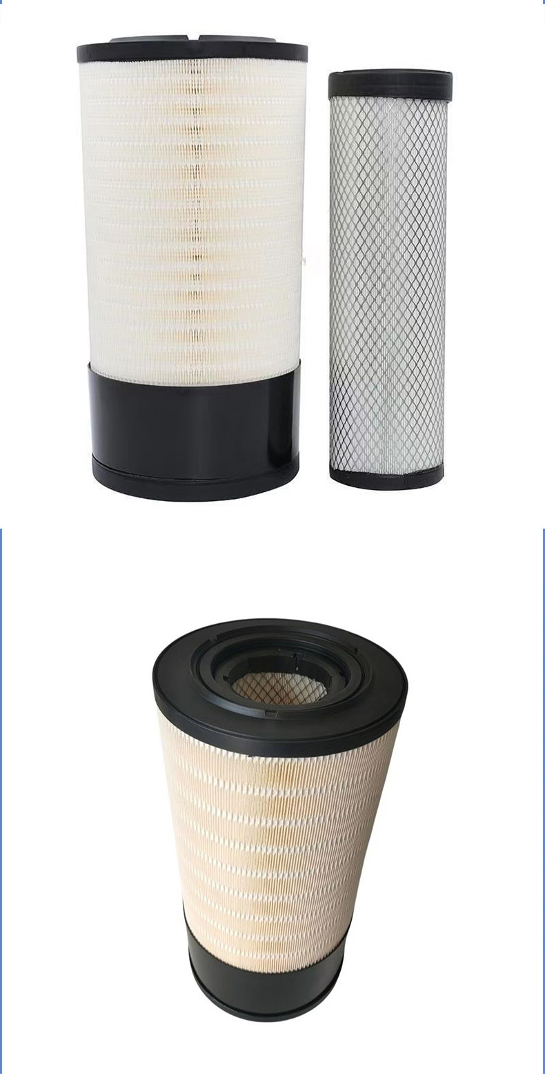 Xcmg 205Da Excavator Air Filter Liugong 855N/850H/856H Forklift Air Filter 60C2472 Filter