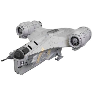 Cross-Border Moc: C6321 Spacecraft 4888 Parts (with Cockpit and Stand