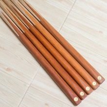 LP金圆牌公杆球房台球杆中黑8通杆单节斯诺克台球杆LP英式小头杆