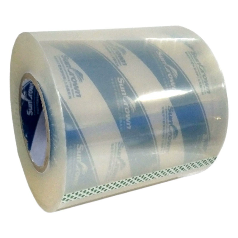 Прямые продажи с фабрики новой самоклеящейся БОПП-пленки Crown плюс Клейкая Прозрачная Пленка с предварительным покрытием, защитная пленка в наличии оптом