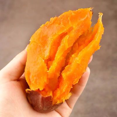 新鲜红薯现挖现发沙地板栗红蜜薯蔬菜2/5/9斤番薯地瓜批发价送礼|ms