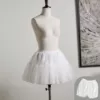 35cm four-layer soft gauze support + leggings white