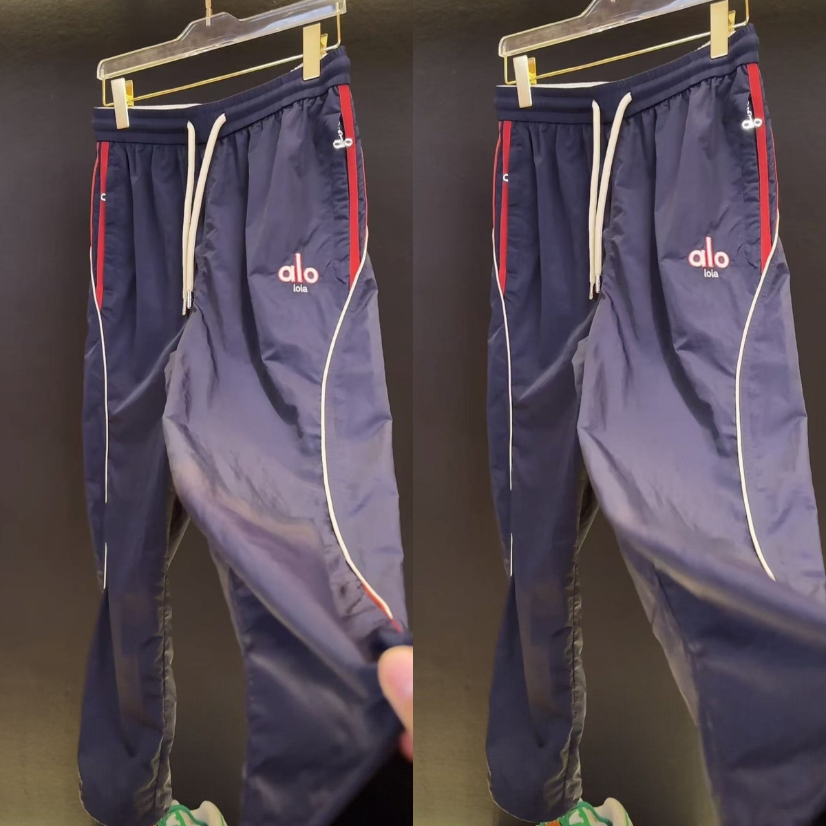 Loose Casual Pants European Men's Fashion Versatile Personality Long Pants Summer New Breathable High-Quality Trendy Simple