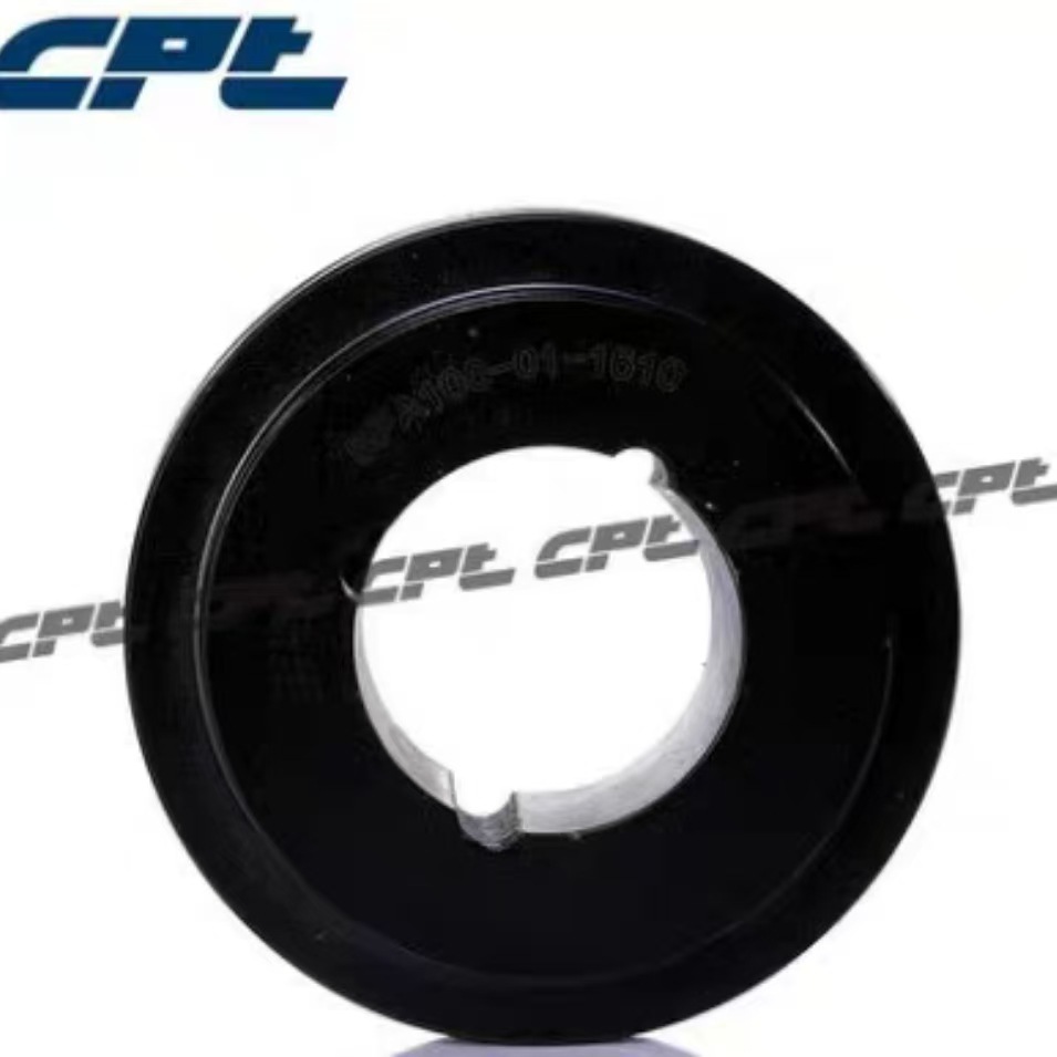 CPT欧标锥孔窄V带轮SPB-100-01/02/03/04配锥套1610 皮带轮