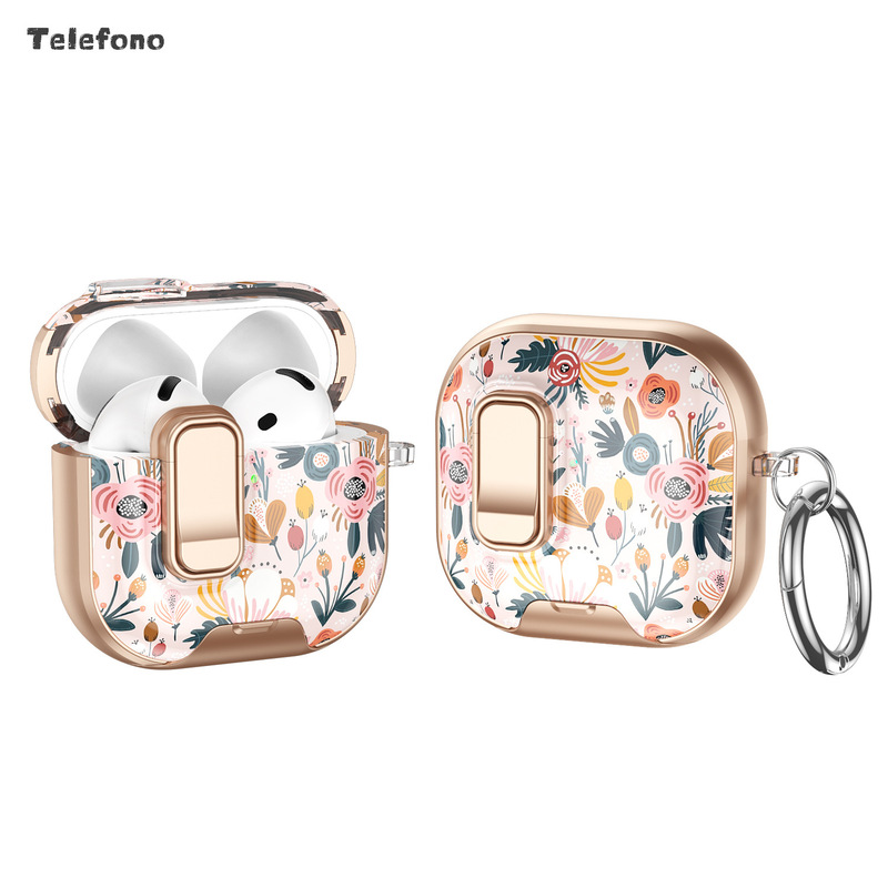 Suitable for Apple AirPods 4Th Generation Earplugs Apple AirPods Pro3Pro2 Headphone Shell Painted Protective Cover