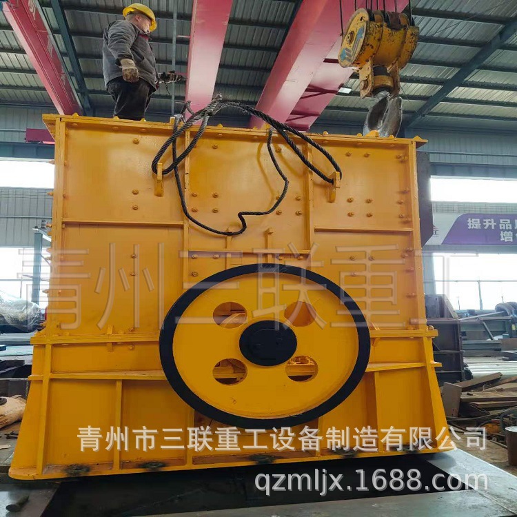 青州三联重工1416重锤破