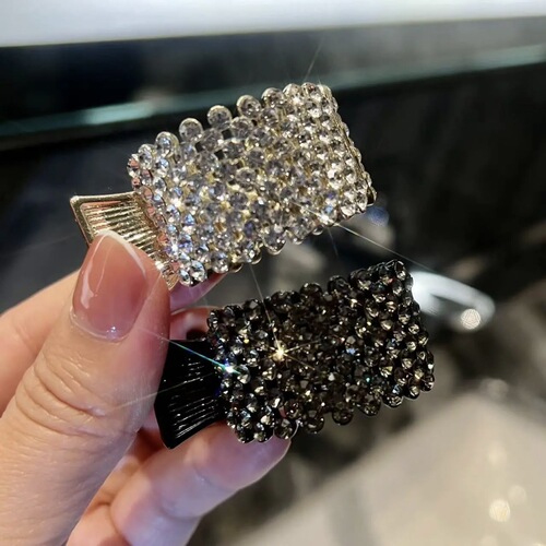 High ponytail fixed artifact hairpin women's back of the head claw clip anti-collapse hairpin small grabber headdress hair clip hair accessories