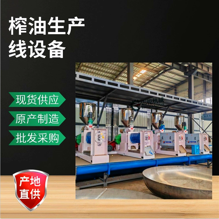 Оборудование для производства пищевого масла, полный комплект машин для экстракции рапсового масла, технологический процесс переработки арахисового масла Zhiqian