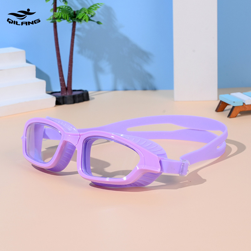 Gafas de Natación Anti-empañamiento para Adultos de Policarbonato, Impermeable, para Natación y Buceo
