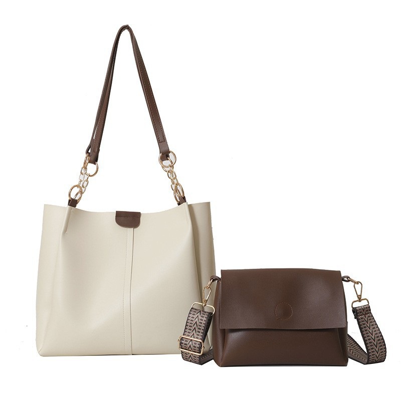Nuevo bolso femenino 2023 nuevo estilo de gran capacidad moda estilo occidental bolso de madre textura viajero bolso de hombro retro image 6