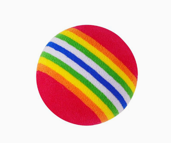 단독 레인보우 볼