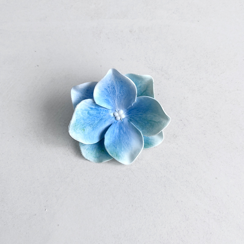 더블 레이어 수국-라이트 블루