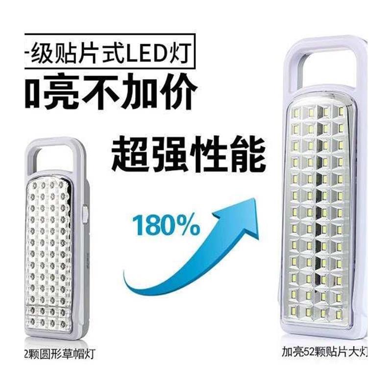 Rechargeable Ultra-bright Household LED Emergency Lámpara de emergencia