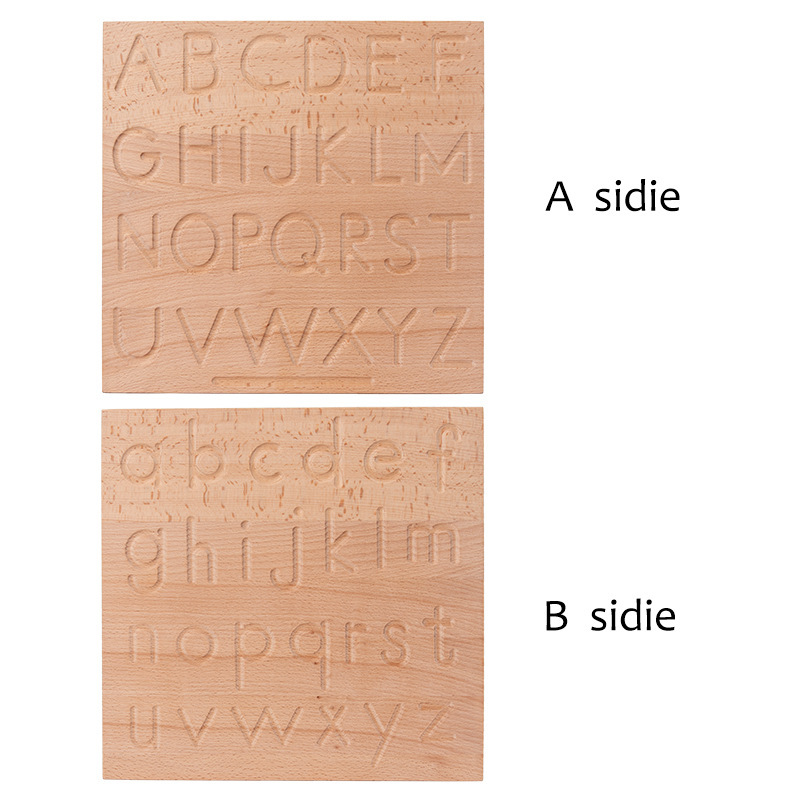 Centro de Educación DE LA Primera Infancia Montessori Digital carta descripción tablero matemáticas material didáctico profesional de seguimiento de Madera Juguetes