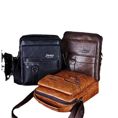 Unisex Shoulder Bag, Retro Men's Bag, Office Crossbody Bag, Large Capacity Casual Bag, Trendy Handbag