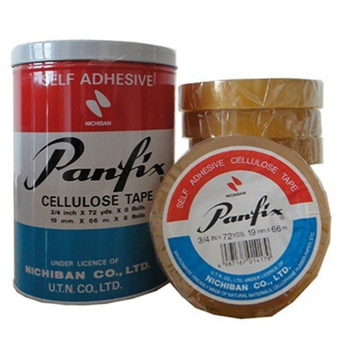 进口PANFIX No.423不费时透明胶带19mm*66m