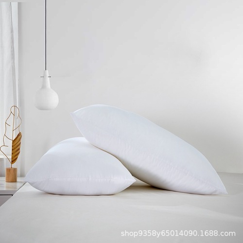 厂家批发五星级酒店枕头一对礼品白色水洗礼盒枕芯活动福利记忆枕