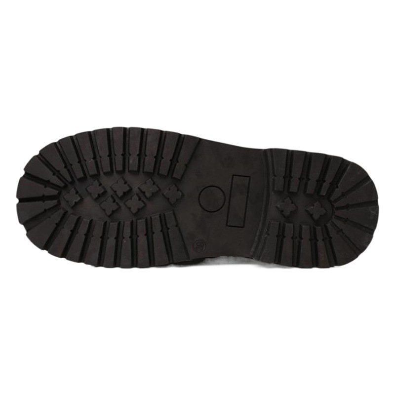 Zapatos de Punta Grande AliExpress Denim hombres botas altas botas militares al aire libre Martin botas más tamaño botas de cuero de Punta Grande transfronteriza