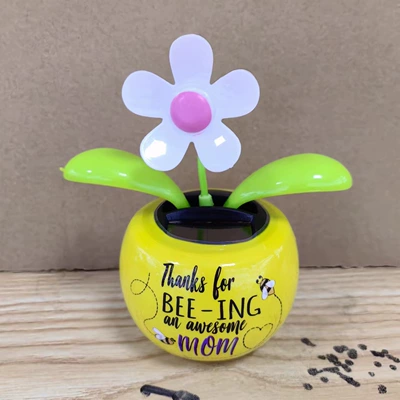 Solar Apple Flower Painted | Car ornaments - 11